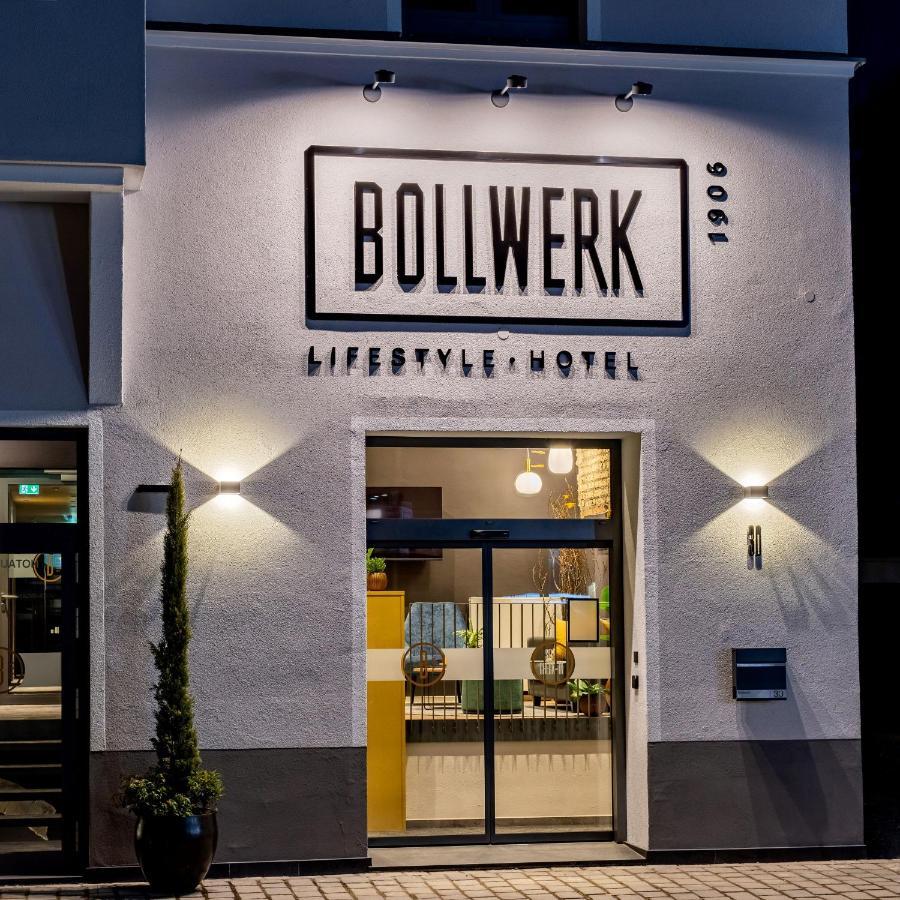 Bollwerk Lifestyle Hotel, Automatisiertes Hotel Mit Self Check In Имменштадт-им-Альгой Экстерьер фото